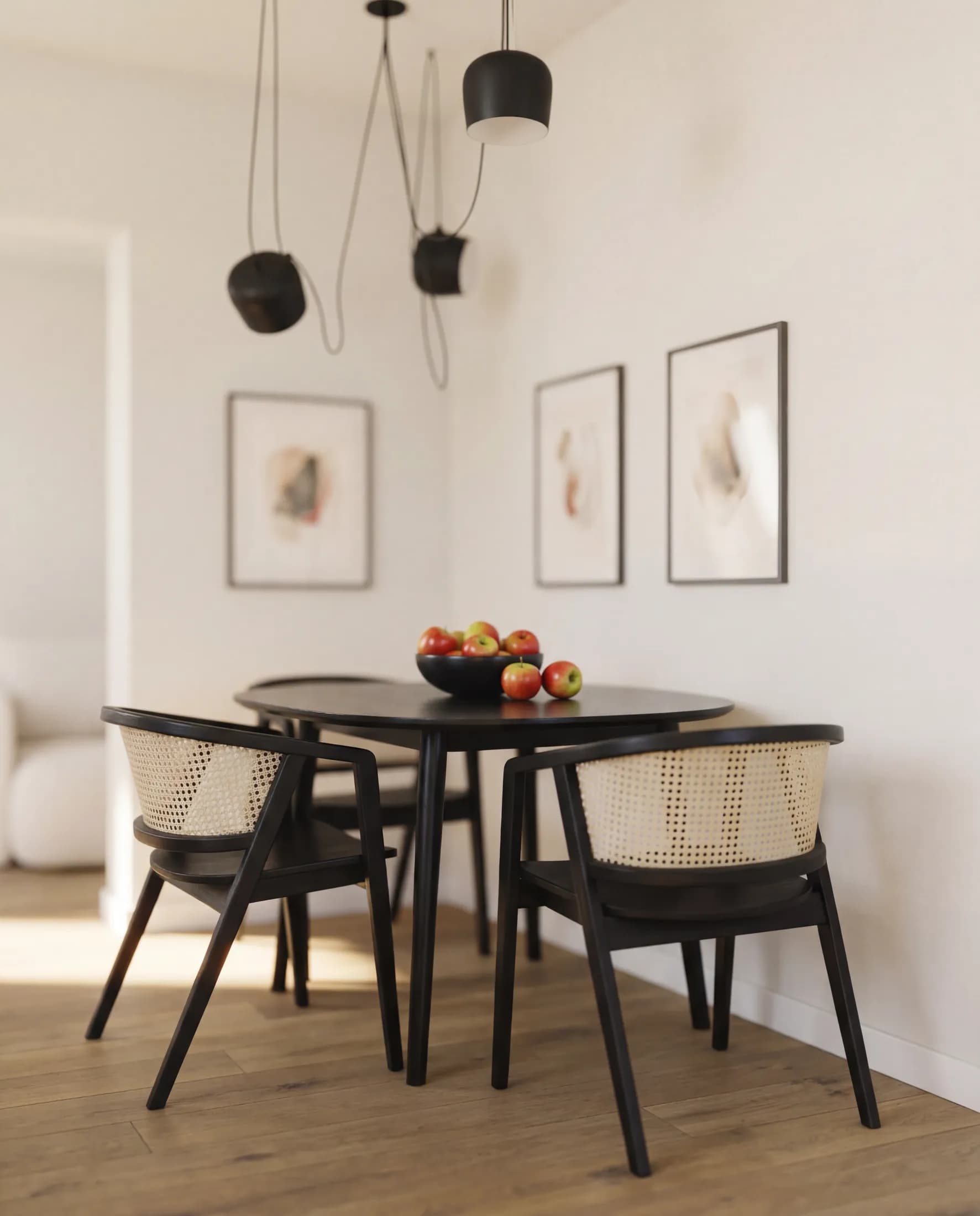 Wohnung 7 — Dachgeschoss — Einblick 1