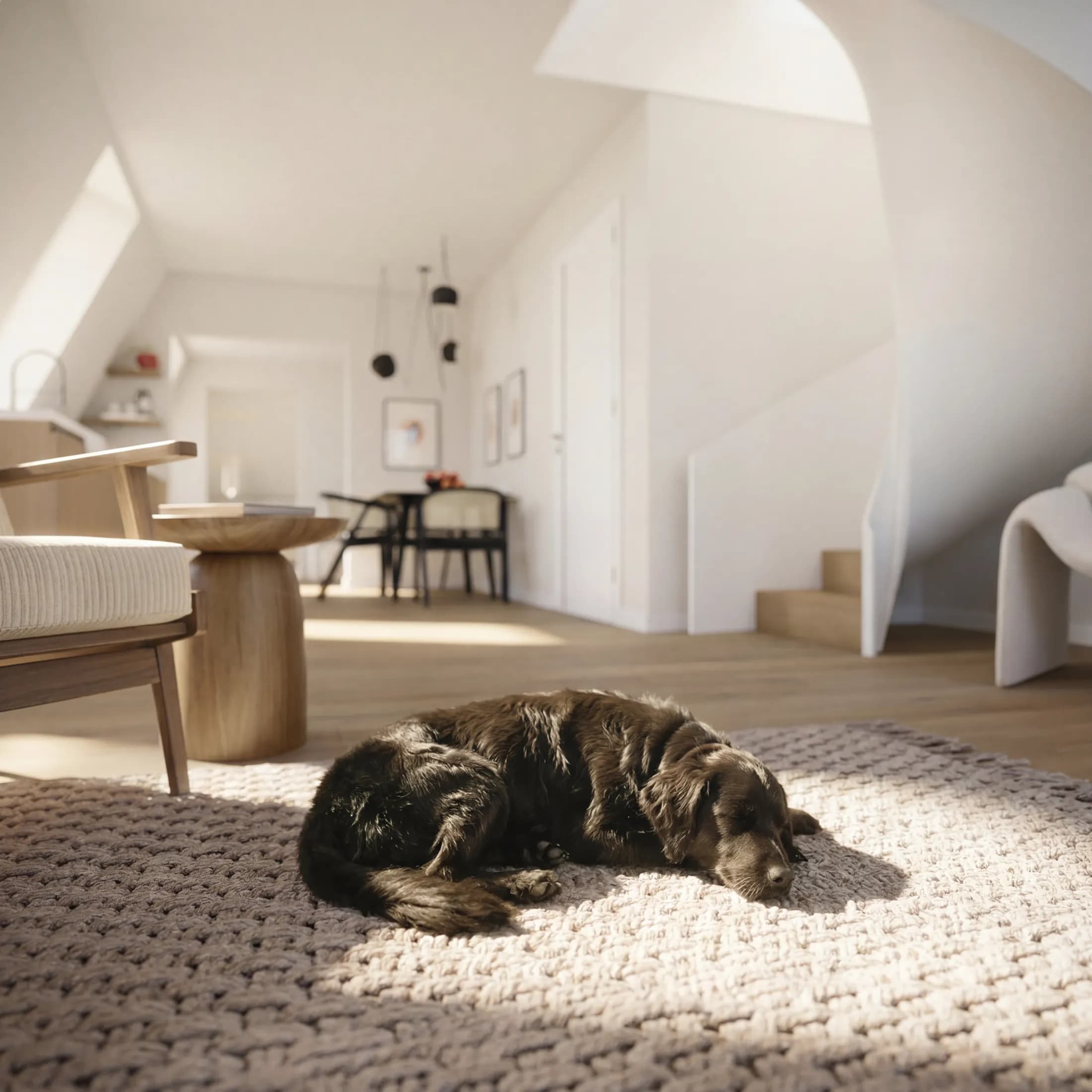 Wohnung 8 — Dachgeschoss