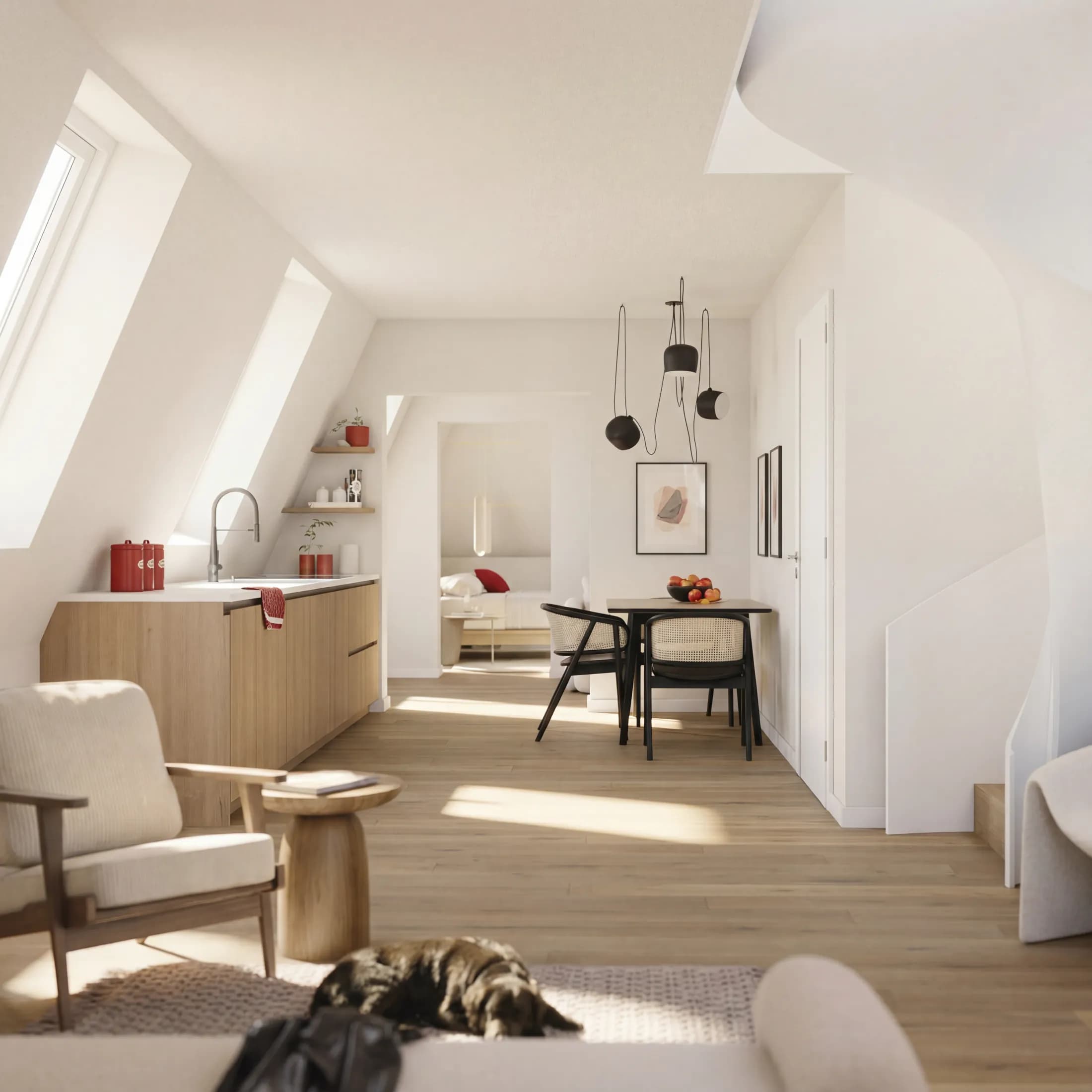 Wohnung 7 — Dachgeschoss
