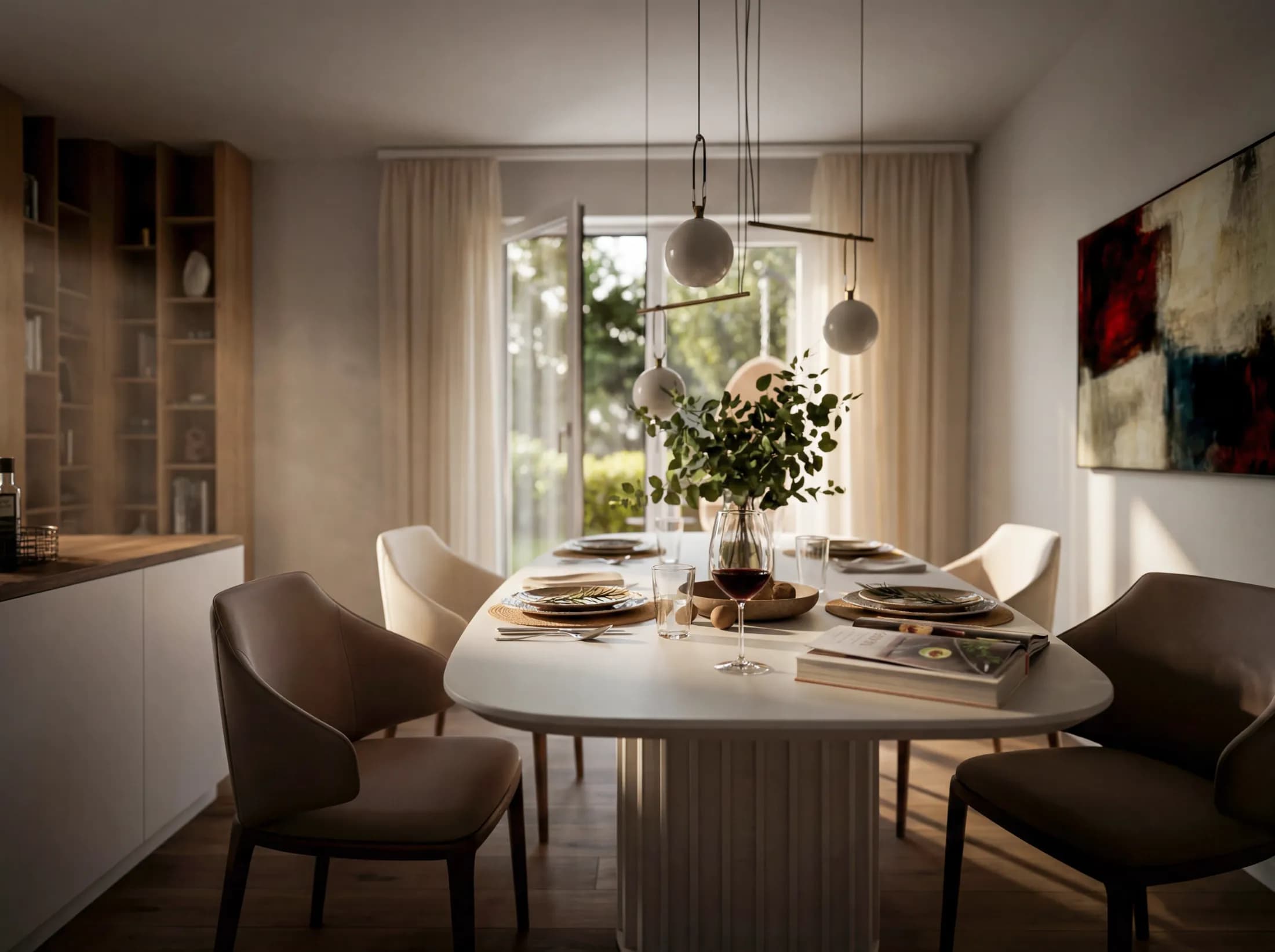 Wohnung 2 — Erdgeschoss — Einblick 1