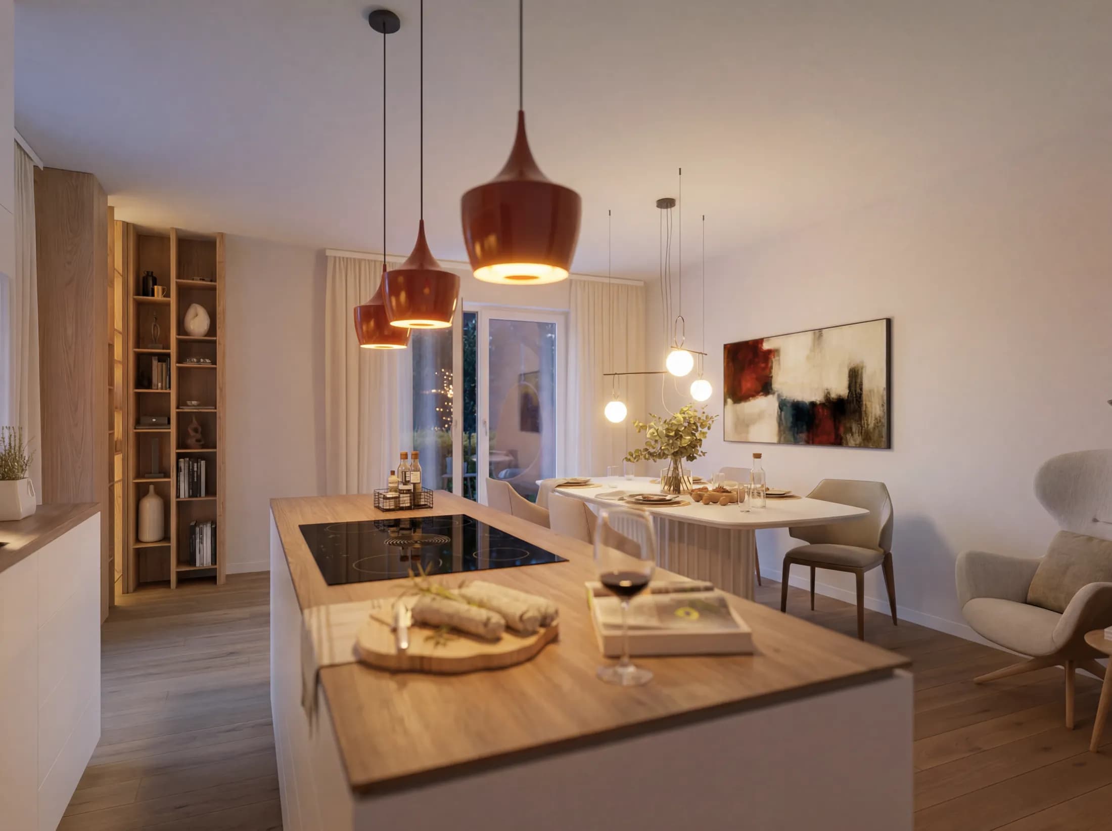 Wohnung 3 — Erdgeschoss