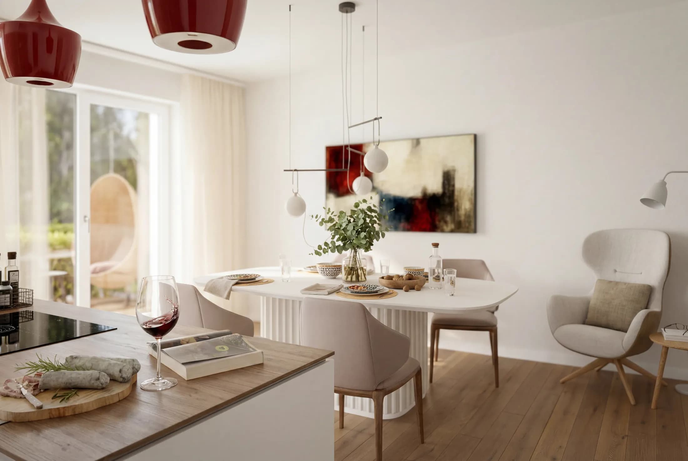 Wohnung 2 — Erdgeschoss