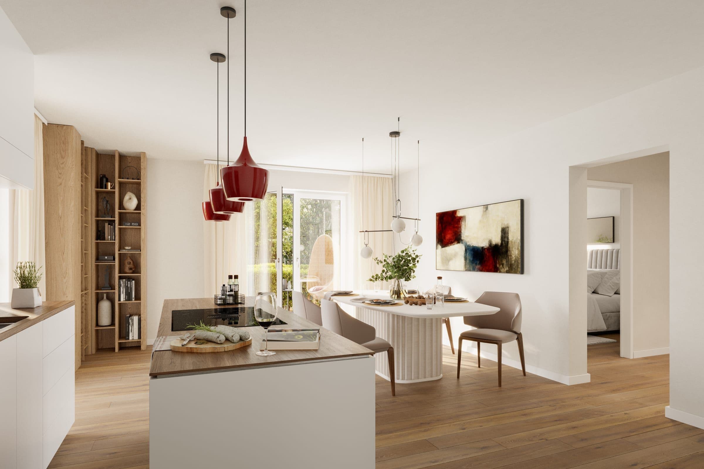Wohnung 4 — Obergeschoss